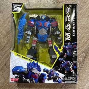 M.A.R.S. Converters Bony Stegosaur, Cybotronix Toy